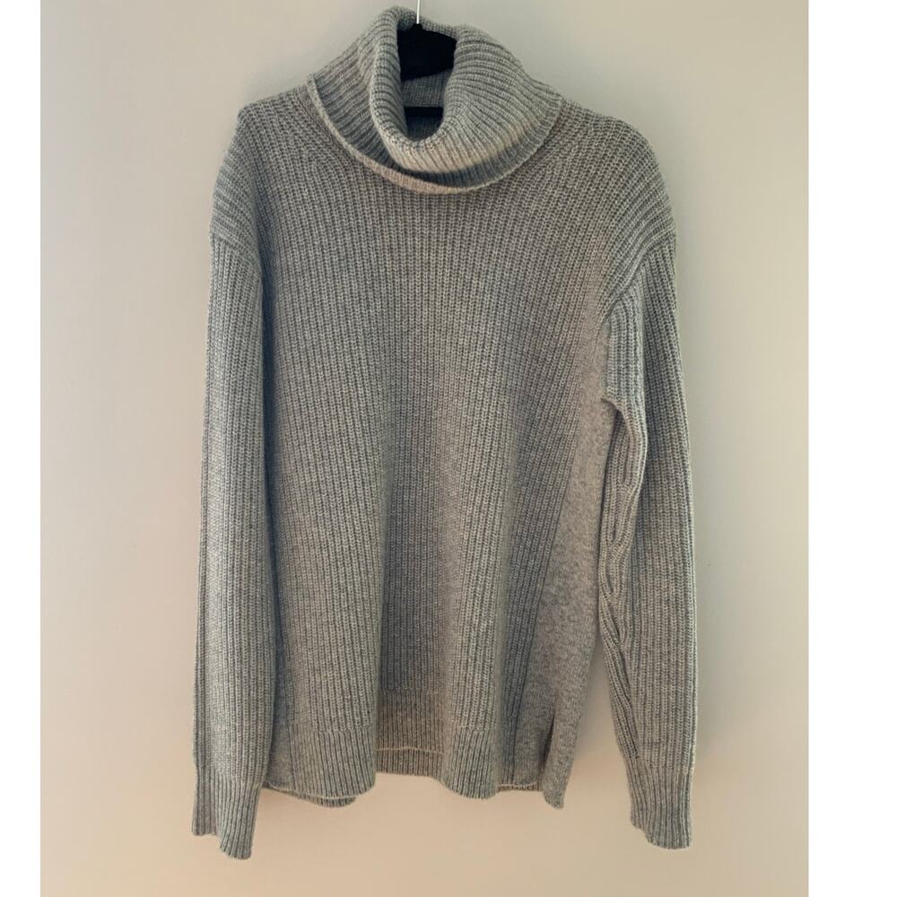 J. Crew Wool/Cashmere Blend turtleneck sweater size XS